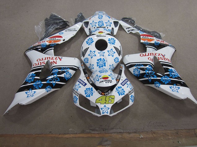 Custom 2006-2007 Repsol 46 Honda CBR1000RR Motorbike Fairing Custom 2006-2007 Repsol 46 Honda CBR1000RR Motorbike Fairing