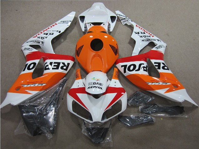 Custom 2006-2007 Repsol Honda CBR1000RR Bike Fairings Custom 2006-2007 Repsol Honda CBR1000RR Bike Fairings