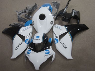 Custom 2008-2011 Konica Minolta Honda CBR1000RR Moto Fairings