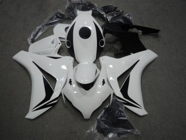 Custom 2008-2011 White Honda CBR1000RR Motorcycle Replacement Fairings