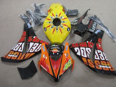 Custom 2008-2011 Repsol 46 Honda CBR1000RR Bike Fairing