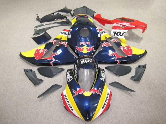 Aftermarket 2008-2011 Repsol Red Bull Honda CBR1000RR Bike Fairings