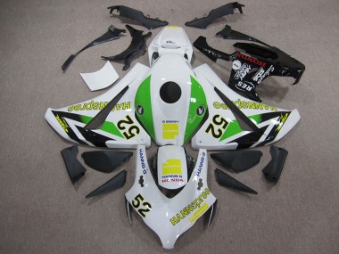 Custom 2008-2011 Hannspree 52 Honda CBR1000RR Motorcycle Fairings Kits