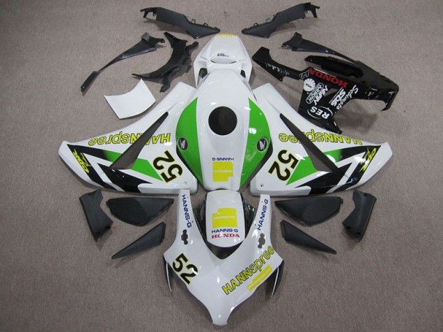 Custom 2008-2011 Hannspree 52 Honda CBR1000RR Motorcycle Fairings Kits Custom 2008-2011 Hannspree 52 Honda CBR1000RR Motorcycle Fairings Kits