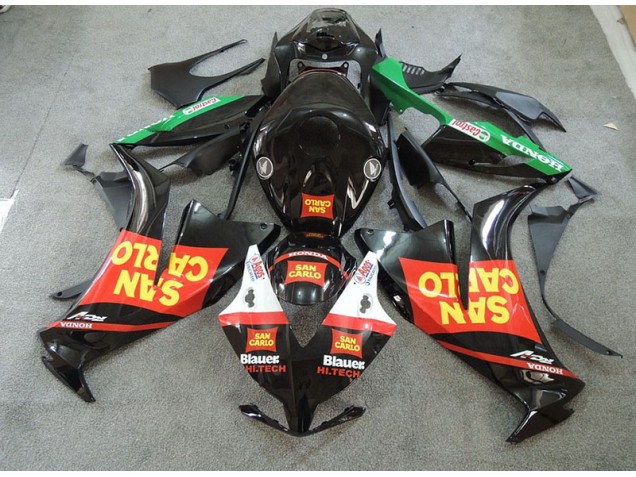 Custom 2012-2016 Black Red Yellow San Carlo Honda CBR1000RR Motorbike Fairings Custom 2012-2016 Black Red Yellow San Carlo Honda CBR1000RR Motorbike Fairings