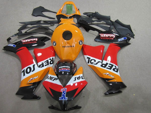 Custom 2012-2016 Repsol 1 Honda CBR1000RR Motorcycle Fairing Kits