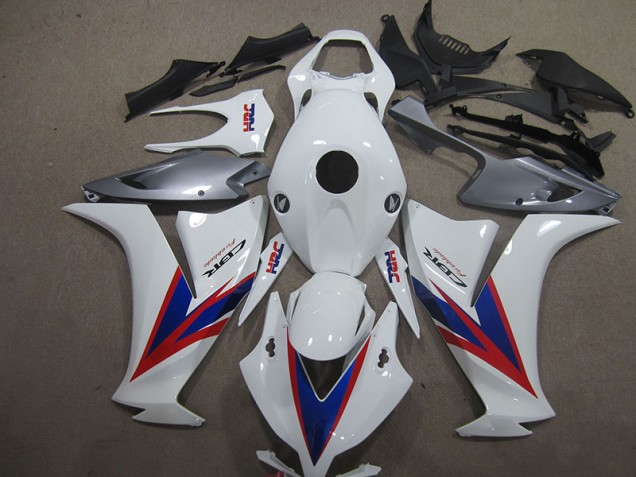 Custom 2012-2016 White HRC Honda CBR1000RR Motorcycle Fairing Kit Custom 2012-2016 White HRC Honda CBR1000RR Motorcycle Fairing Kit