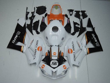 Custom 2012-2016 Konica Minolta 56 Honda CBR1000RR Motorcycle Bodywork