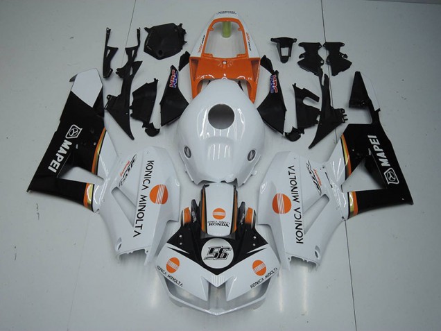Custom 2012-2016 Konica Minolta 56 Honda CBR1000RR Motorcycle Bodywork Custom 2012-2016 Konica Minolta 56 Honda CBR1000RR Motorcycle Bodywork