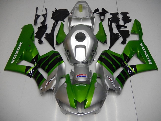 Custom 2012-2016 Black Green Silver HRC Honda CBR1000RR Motorbike Fairing Kits Custom 2012-2016 Black Green Silver HRC Honda CBR1000RR Motorbike Fairing Kits
