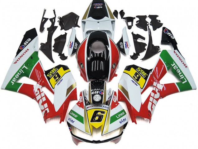 Custom 2012-2016 Linear Viar 6 Honda CBR1000RR Replacement Fairings Custom 2012-2016 Linear Viar 6 Honda CBR1000RR Replacement Fairings