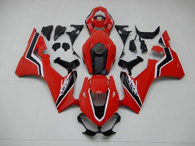 Custom 2017-2020 Red Black White Honda CBR1000RR Motorcylce Fairings Custom 2017-2020 Red Black White Honda CBR1000RR Motorcylce Fairings