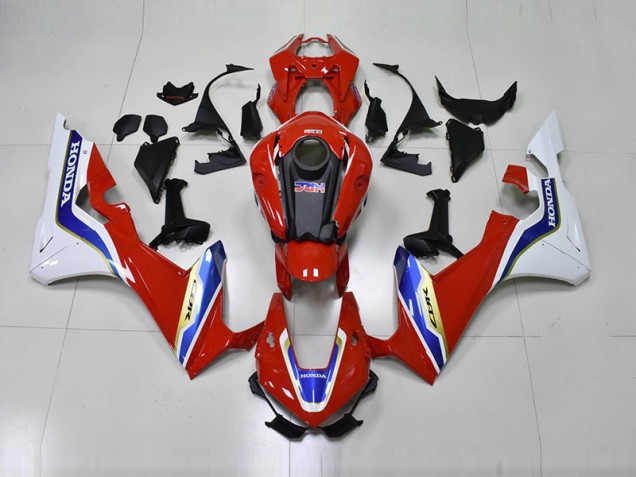 Custom 2017-2020 Red Black HRC Honda CBR1000RR Motorcycle Fairings Custom 2017-2020 Red Black HRC Honda CBR1000RR Motorcycle Fairings