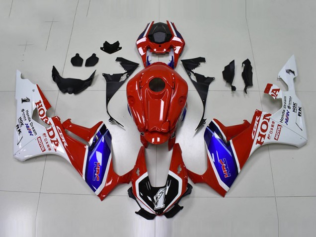 Custom 2017-2020 Red Blue HRC Honda CBR1000RR Motorbike Fairings Custom 2017-2020 Red Blue HRC Honda CBR1000RR Motorbike Fairings
