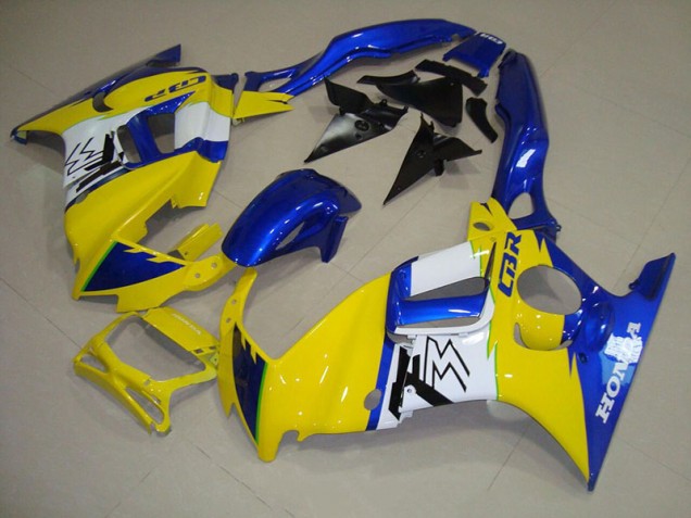 Custom 1995-1998 Blue Yellow Honda CBR600 F3 Motorcyle Fairings Custom 1995-1998 Blue Yellow Honda CBR600 F3 Motorcyle Fairings