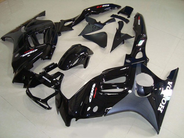Custom 1995-1998 Black Honda CBR600 F3 Motorcycle Fairings Custom 1995-1998 Black Honda CBR600 F3 Motorcycle Fairings
