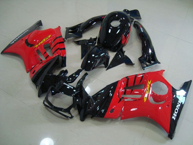 Custom 1995-1998 Black Red Honda CBR600 F3 Motorcycle Fairing Custom 1995-1998 Black Red Honda CBR600 F3 Motorcycle Fairing