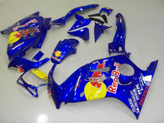 Custom 1995-1998 Blue Red Bull Honda CBR600 F3 Motorcycle Fairing Kits Custom 1995-1998 Blue Red Bull Honda CBR600 F3 Motorcycle Fairing Kits