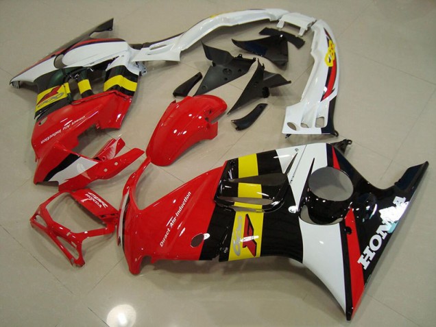 Custom 1995-1998 Red Black White Yellow Honda CBR600 F3 Motorbike Fairing Custom 1995-1998 Red Black White Yellow Honda CBR600 F3 Motorbike Fairing
