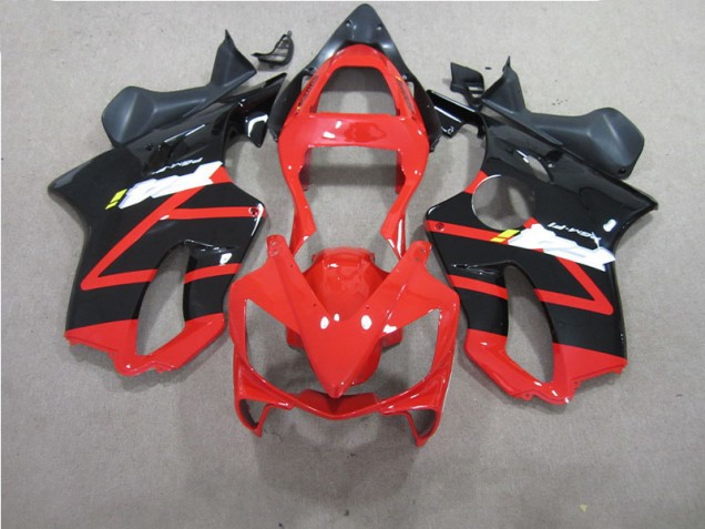 Custom 2001-2003 Red Black Honda CBR600 F4i Motorbike Fairing Kits Custom 2001-2003 Red Black Honda CBR600 F4i Motorbike Fairing Kits