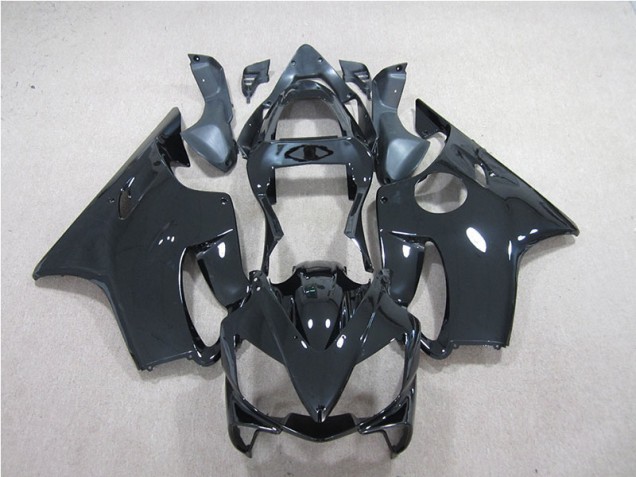 Custom 2001-2003 Black No Decal Honda CBR600 F4i Motorcycle Fairings Kits Custom 2001-2003 Black No Decal Honda CBR600 F4i Motorcycle Fairings Kits