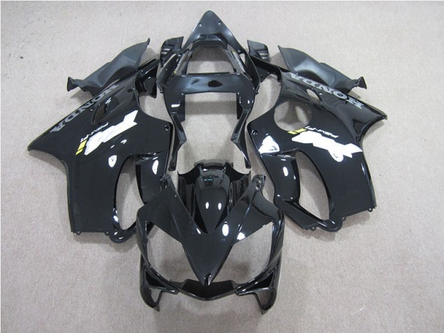 Custom 2001-2003 Black Honda CBR600 F4i Moto Fairings Custom 2001-2003 Black Honda CBR600 F4i Moto Fairings