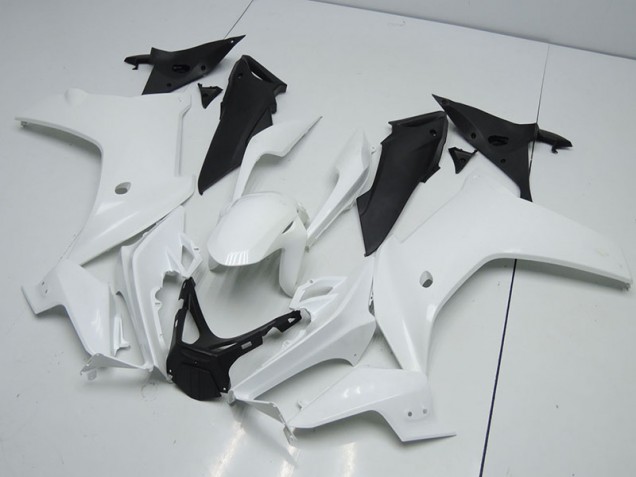 Custom 2011-2013 White Honda CBR600F Replacement Fairings Custom 2011-2013 White Honda CBR600F Replacement Fairings
