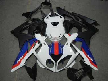 Custom 2003-2004 Blue Red White Honda CBR600RR Motor Fairings