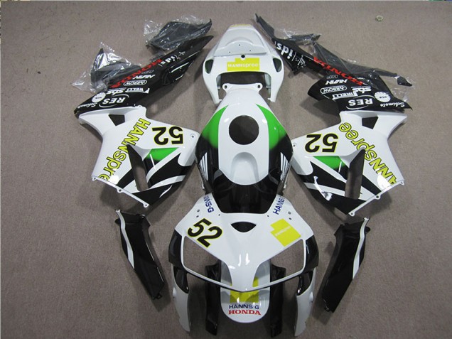 Custom 2005-2006 Hannspree 52 Honda CBR600RR Motor Fairings Custom 2005-2006 Hannspree 52 Honda CBR600RR Motor Fairings