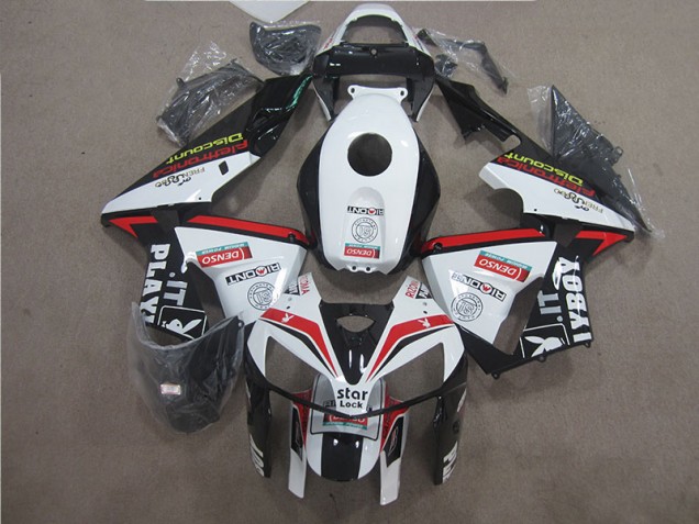 Custom 2005-2006 Star Lock Playboy Honda CBR600RR Motor Bike Fairings Custom 2005-2006 Star Lock Playboy Honda CBR600RR Motor Bike Fairings