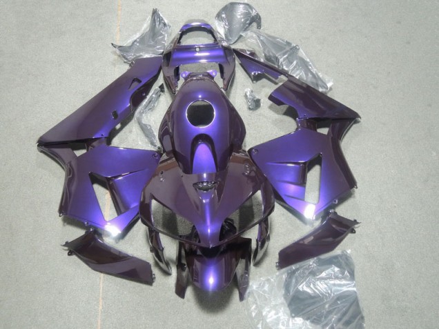 Custom 2005-2006 Purple Honda CBR600RR Motorcycle Fairing Custom 2005-2006 Purple Honda CBR600RR Motorcycle Fairing