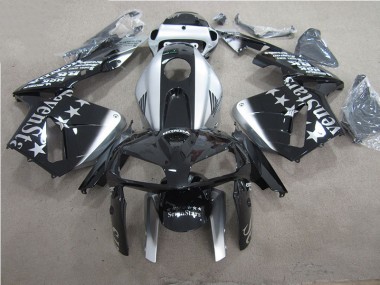 Custom 2005-2006 Black SevenStars Honda CBR600RR Motorbike Fairing