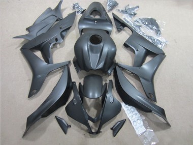 Aftermarket 2007-2008 Black Honda CBR600RR Motorcycle Fairing Kit