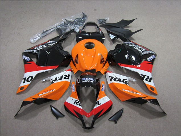 Custom 2009-2012 Repsol Honda CBR600RR Motorcycle Bodywork Custom 2009-2012 Repsol Honda CBR600RR Motorcycle Bodywork