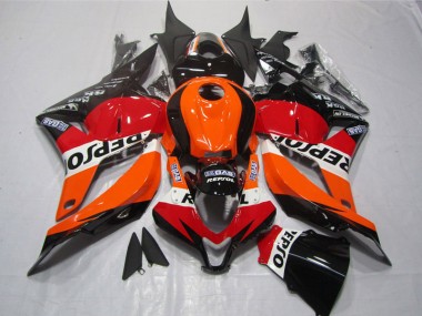 Custom 2009-2012 Repsol Honda CBR600RR Motorcyle Fairings