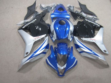Custom 2009-2012 Blue Honda CBR600RR Motor Bike Fairings