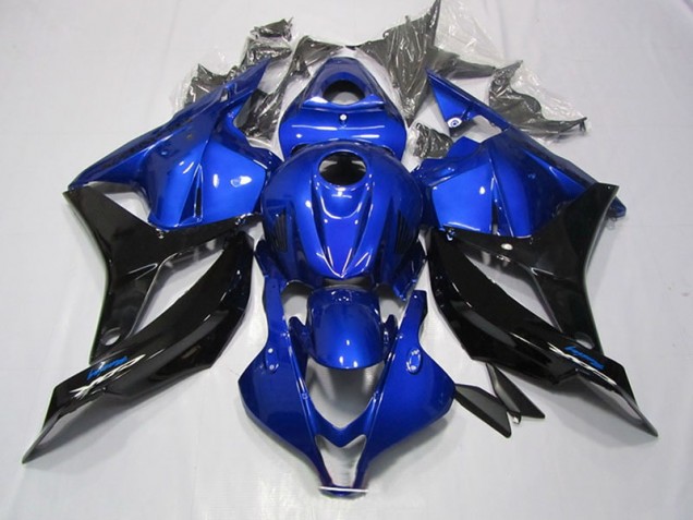 Aftermarket 2009-2012 Blue Black Honda CBR600RR Motorcyle Fairings