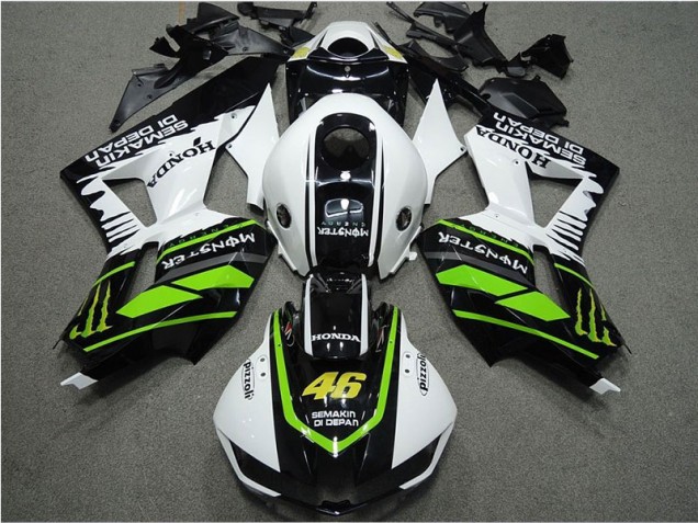 Custom 2013-2021 SEMAKIN DI DEPAN 46 Honda CBR600RR Motorcyle Fairings Custom 2013-2021 SEMAKIN DI DEPAN 46 Honda CBR600RR Motorcyle Fairings