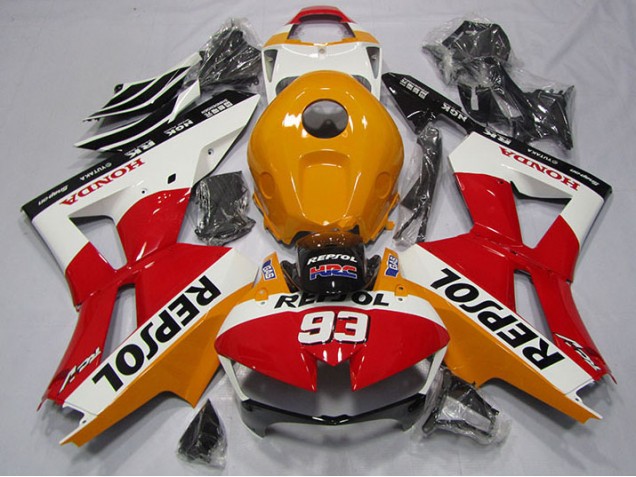 Custom 2013-2021 Repsol 93 Honda CBR600RR Replacement Fairings Custom 2013-2021 Repsol 93 Honda CBR600RR Replacement Fairings
