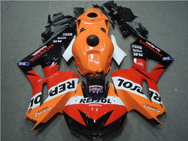 Custom 2013-2021 Orange Repsol HRC Honda CBR600RR Motor Fairings Custom 2013-2021 Orange Repsol HRC Honda CBR600RR Motor Fairings