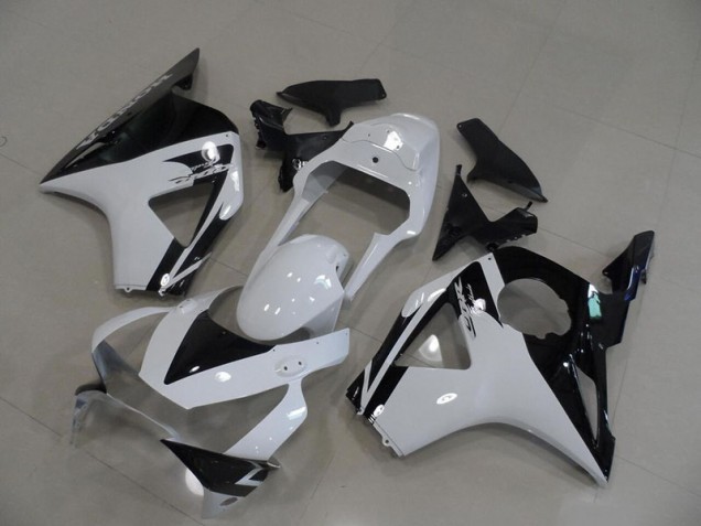 Custom 2002-2003 White Black Honda CBR900RR 954 Bike Fairings Custom 2002-2003 White Black Honda CBR900RR 954 Bike Fairings