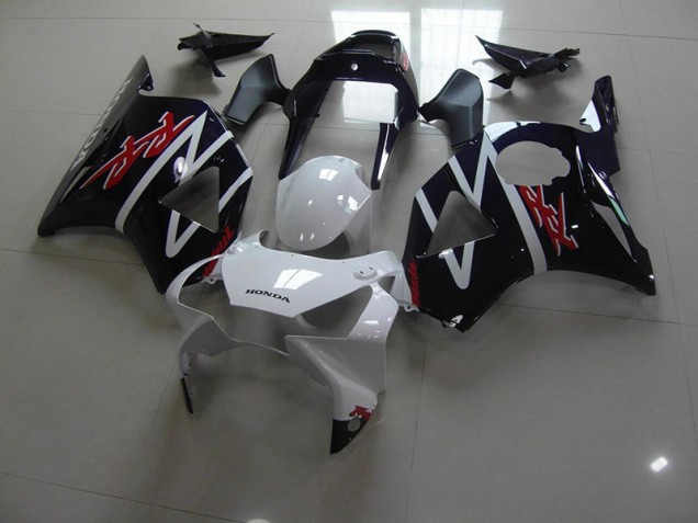 Custom 2002-2003 Black White Honda CBR900RR 954 Motor Bike Fairings Custom 2002-2003 Black White Honda CBR900RR 954 Motor Bike Fairings