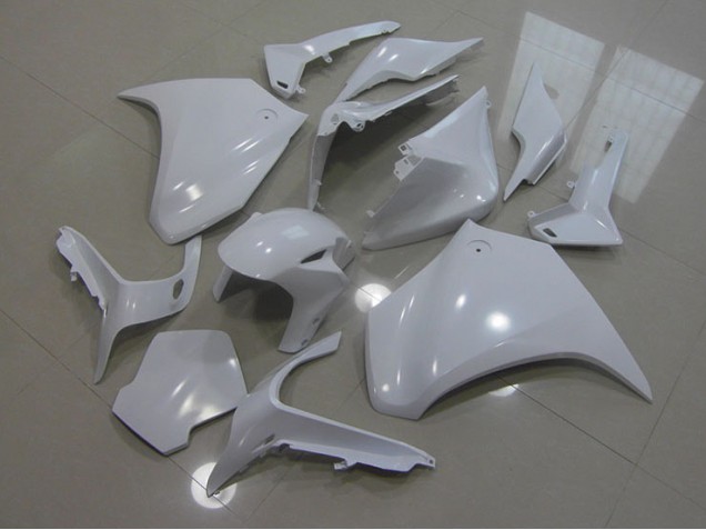 Custom 2010-2014 White Honda VFR1200 Motor Bike Fairings Custom 2010-2014 White Honda VFR1200 Motor Bike Fairings
