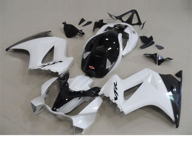 Custom 2002-2013 White Black Honda VFR800 Bike Fairing Kit Custom 2002-2013 White Black Honda VFR800 Bike Fairing Kit