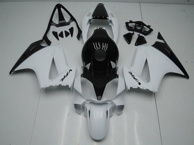 Aftermarket 2002-2013 White Black Honda VFR800 Motorcycle Bodywork