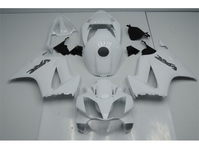 Custom 2002-2013 White Honda VFR800 Replacement Fairings