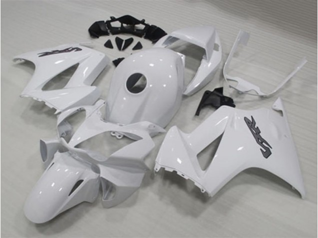 Custom 2002-2013 White Honda VFR800 Motorcycle Fairings & Bodywork Custom 2002-2013 White Honda VFR800 Motorcycle Fairings & Bodywork