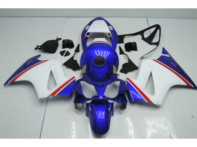 Custom 2002-2013 Blue White Honda VFR800 Motorcycle Fairings Kit Custom 2002-2013 Blue White Honda VFR800 Motorcycle Fairings Kit