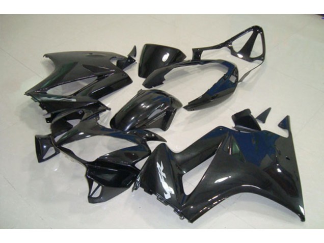 Custom 2002-2013 Black Honda VFR800 Motorcycle Fairings & Bodywork Custom 2002-2013 Black Honda VFR800 Motorcycle Fairings & Bodywork