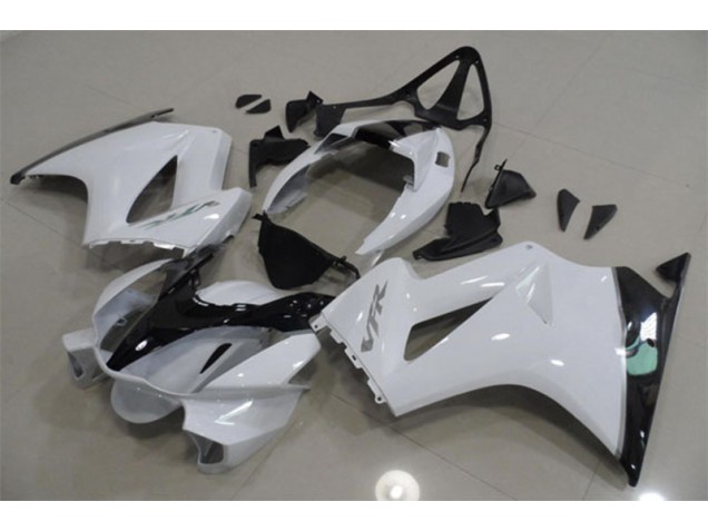 Custom 2002-2013 White Honda VFR800 Bike Fairings Custom 2002-2013 White Honda VFR800 Bike Fairings